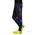 Custom Cheap Zipper Pocket Polyester Soccer Long Pants